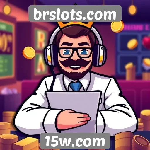 Desempenho do suporte ao cliente no brslots.com