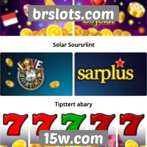 Comparativo entre jogos disponíveis no brslots.com
