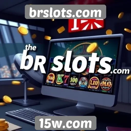 Navegação e usabilidade do site brslots