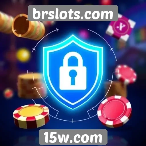 Novos recursos de segurança no site de jogos brslots.com