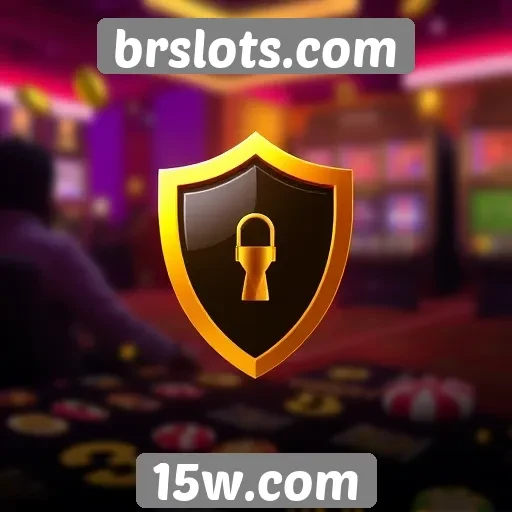 Recursos de Segurança no Site brslots.com